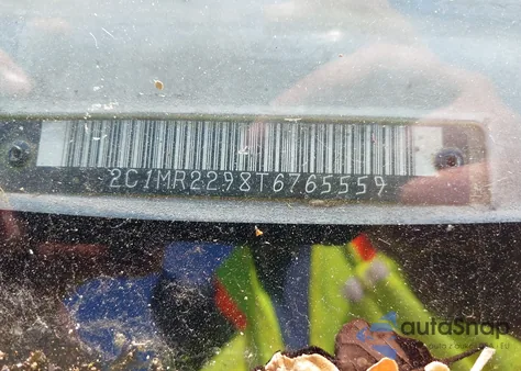 1996 Geo Metro Lsi из США, поврежденный, VIN 2C1MR2298T6765559